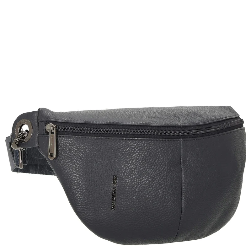 Mandarina Duck Mellow Leather Bum Bag - Gürteltasche 30 cm (dress blue)