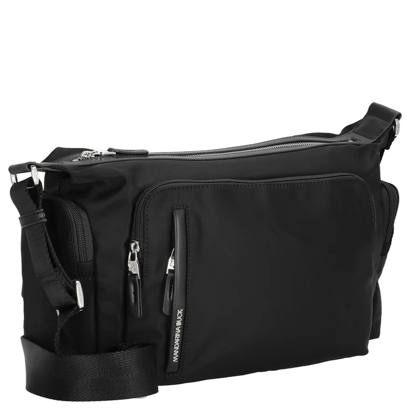 Mandarina Duck Hunter - Umhängetasche 31 cm (black)