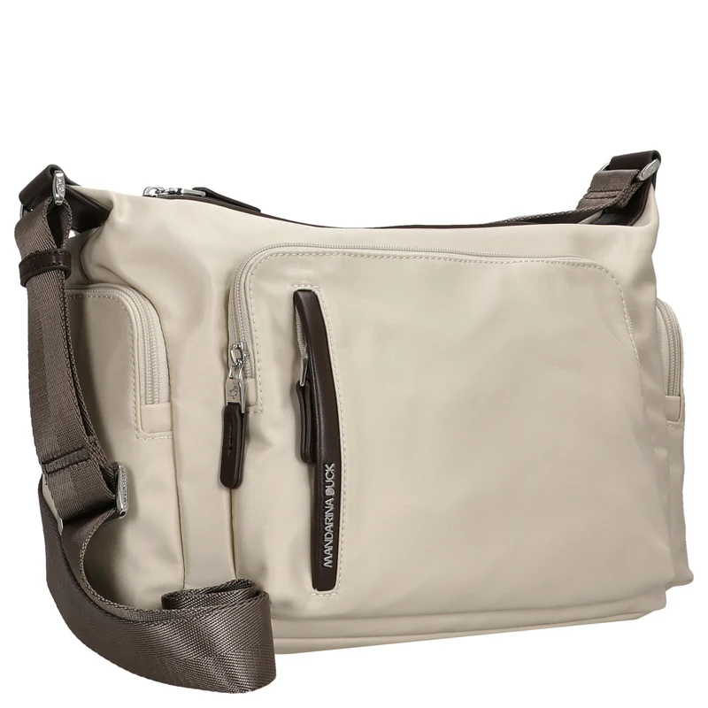 Mandarina Duck Hunter - Umhängetasche 31 cm (latte)