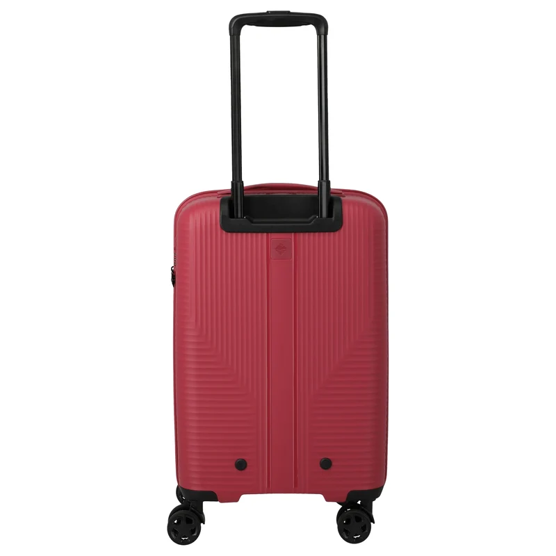 Travelite Air Stripe - 4-Rollen-Kabinentrolley Slim 55 cm (red)