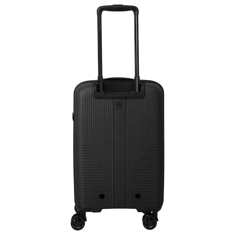 Travelite Air Stripe - 4-Rollen-Kabinentrolley Slim 55 cm (black)