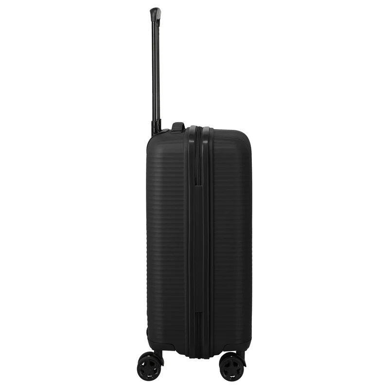 Travelite Air Stripe - 4-Rollen-Kabinentrolley Slim 55 cm (black)