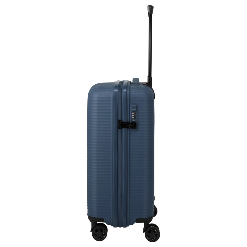 Travelite Air Stripe - 4-Rollen-Kabinentrolley Slim 55 cm (navy)