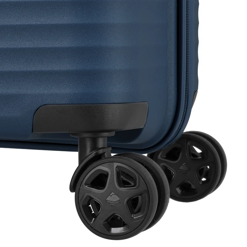 Travelite Air Stripe - 4-Rollen-Kabinentrolley Slim 55 cm (navy)