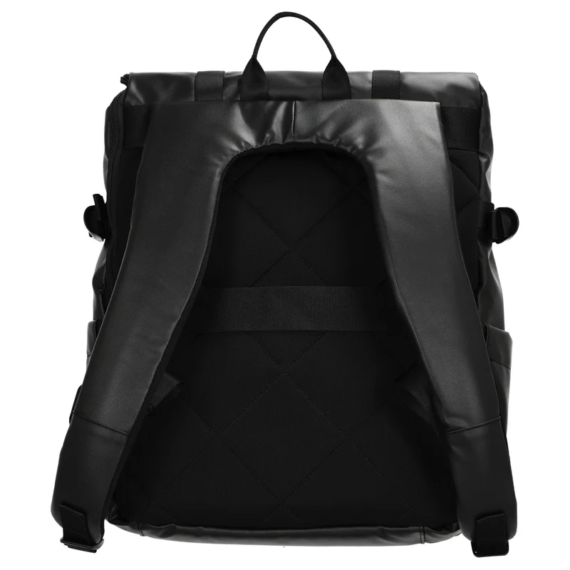 Mandarina Duck Eco Coated - Rucksack 45 cm (black)