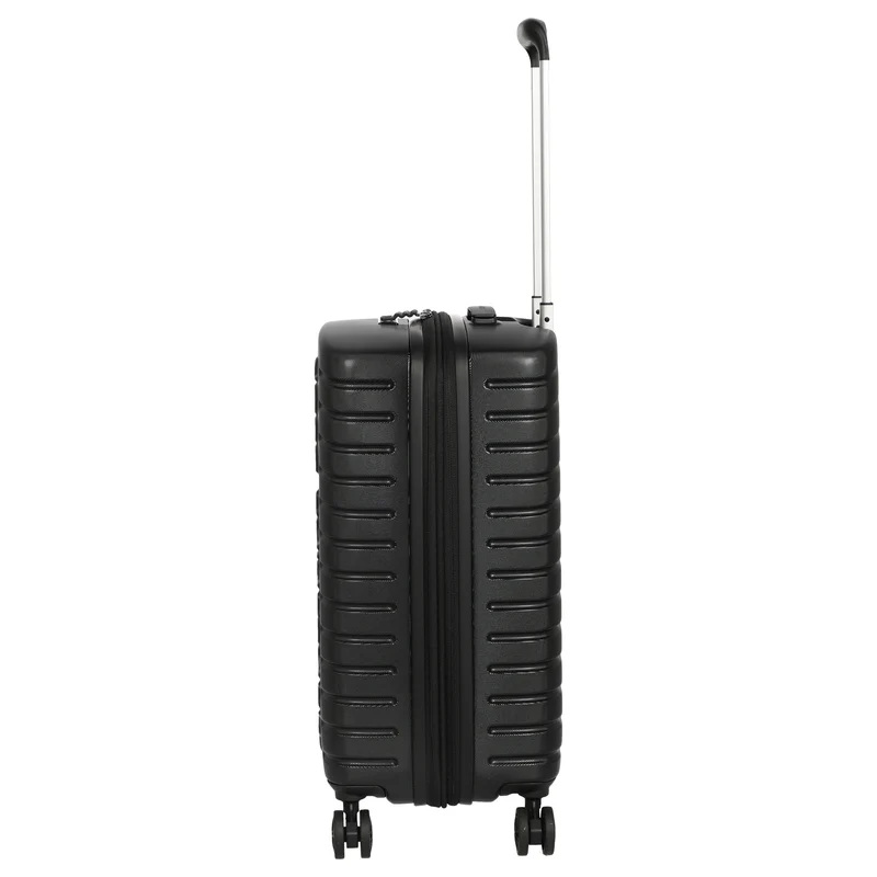 Mandarina Duck Flyduck - 4-Rollen-Kabinentrolley 55 cm erw. (black)
