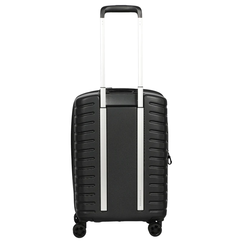 Mandarina Duck Flyduck - 4-Rollen-Kabinentrolley 55 cm erw. (black)