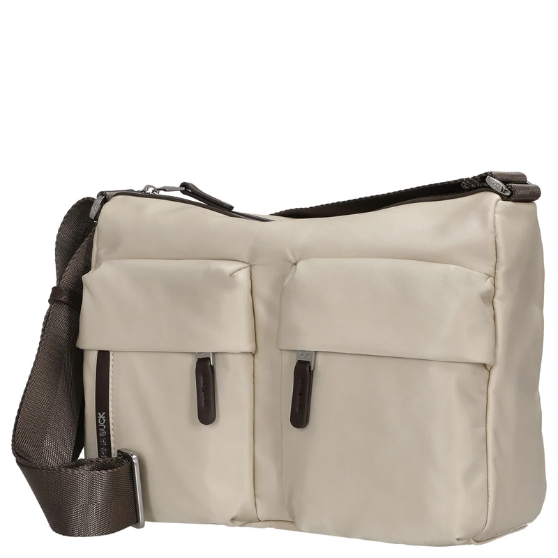 Mandarina Duck Hunter Umhängetasche 28 cm (latte)