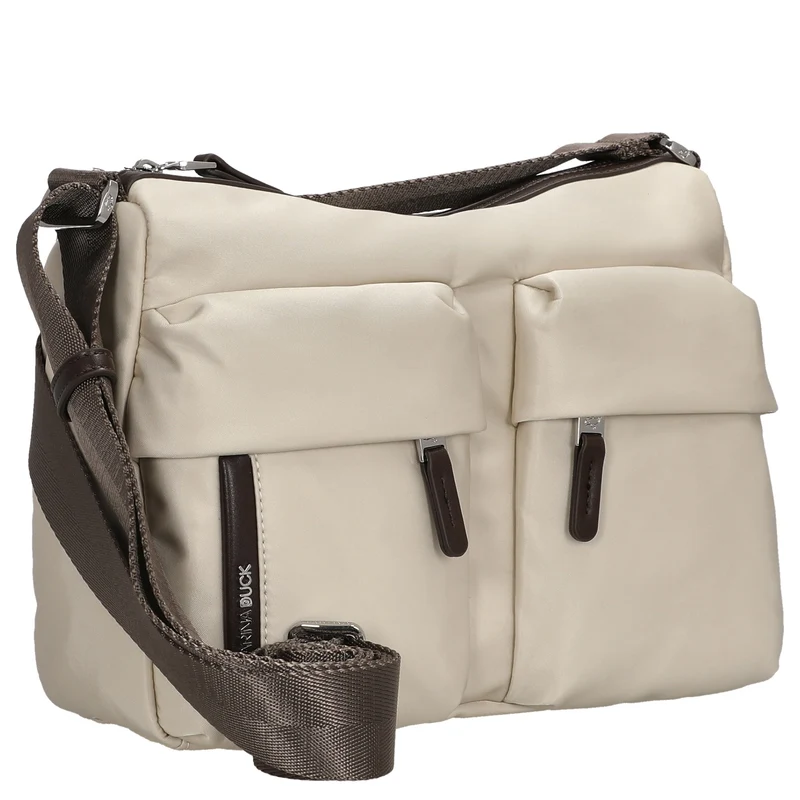 Mandarina Duck Hunter Umhängetasche 28 cm (latte)