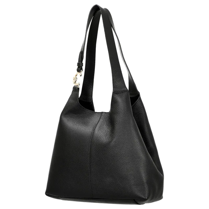 Coccinelle C-Easy - Shopper 34 cm (noir)