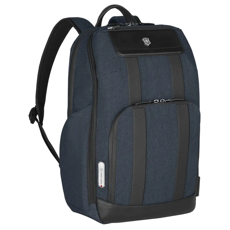 Victorinox Architecture Urban2 Deluxe - Rucksack 46 cm (melange blue/black)