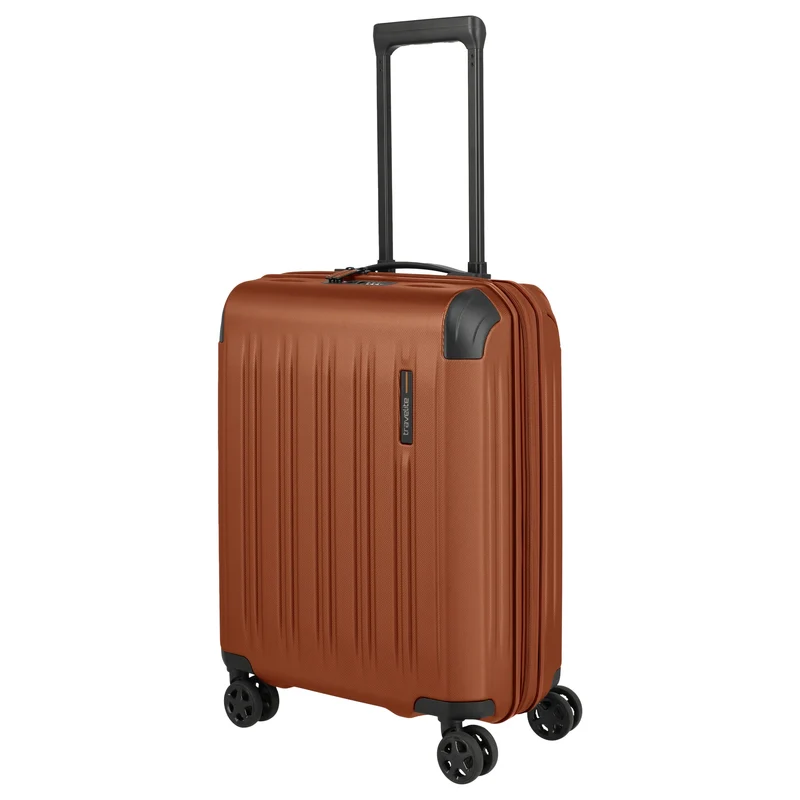 Travelite Dynamiic -4-Rollen-Kabinentrolley S 55 cm erw. (kupfer)