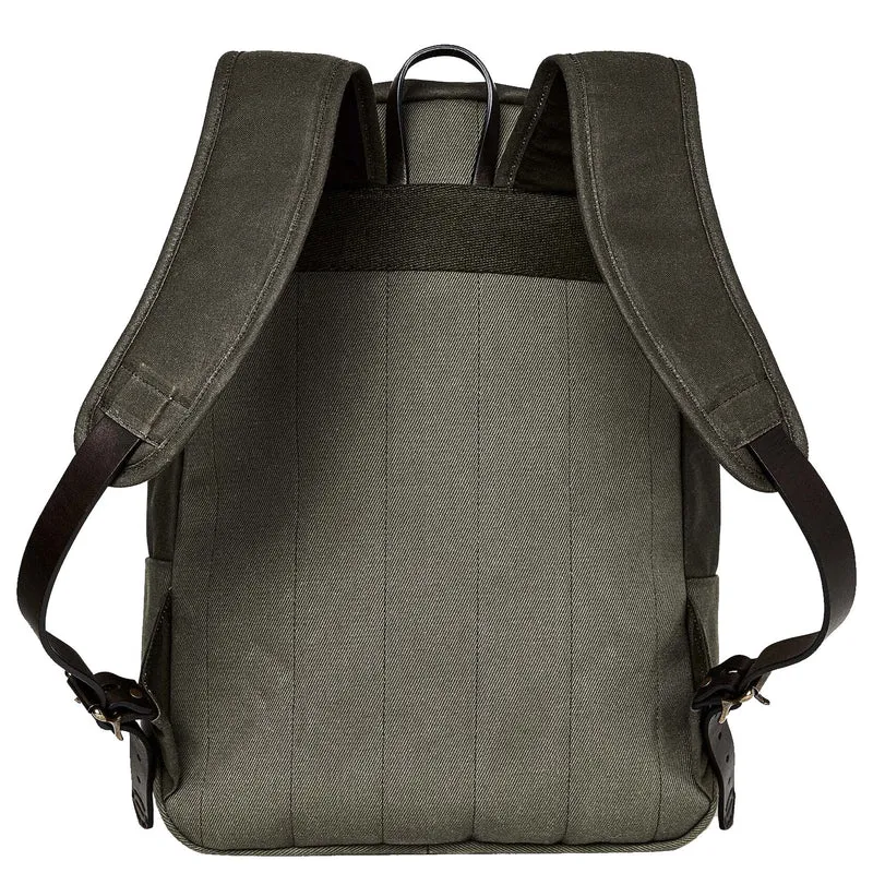 Filson Journeyman Oil Finish - Rucksack 15" 44.5 cm (otter green)