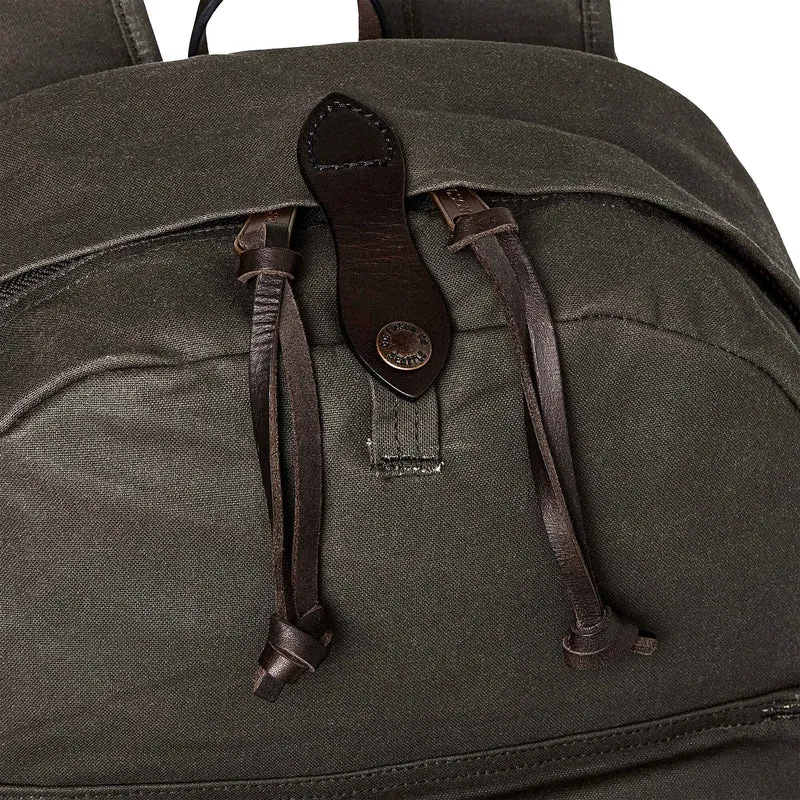 Filson Journeyman Oil Finish - Rucksack 15" 44.5 cm (otter green)