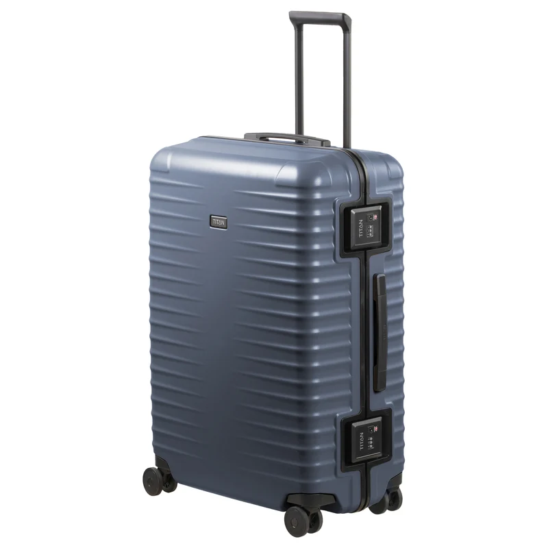 TITAN OVERSEAS - 4-Rollen-Trolley 75 cm (midnight blue)