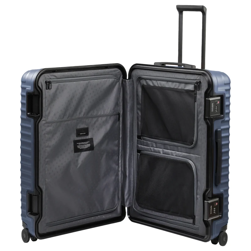 TITAN OVERSEAS - 4-Rollen-Trolley 75 cm (midnight blue)