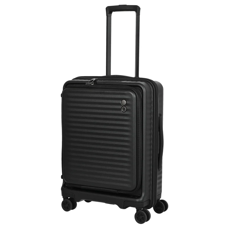 Echolac Celestra FA - 4-Rollen-Kabinentrolley 14" S 55 cm erw. USB (black)