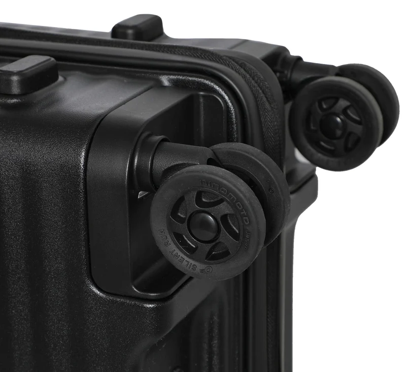 Echolac Celestra FA - 4-Rollen-Kabinentrolley 14" S 55 cm erw. USB (black)
