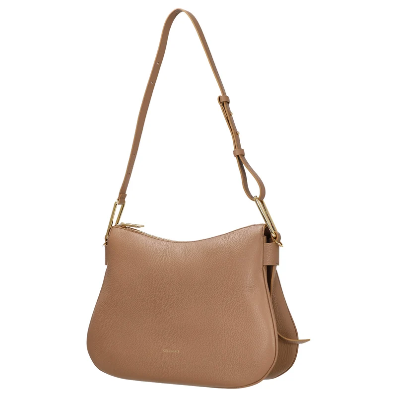 Coccinelle Magie Soft - Schultertasche M 36 cm (skin)