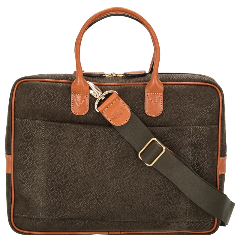 Brics Life Briefcase - Laptoptasche 38 cm (olive)
