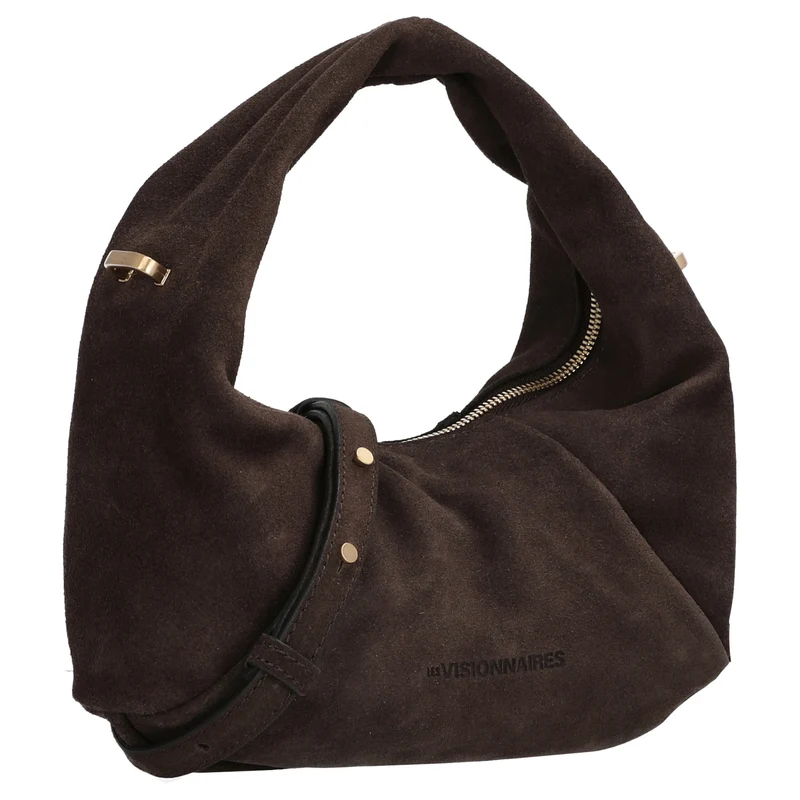 Les Visionnaires Greta Mini Essential Cozy - Umhängetasche (dark brown)