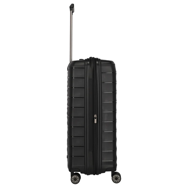 Travelite Mooby - 4-Rollen-Trolley M 66 cm erw. (black)
