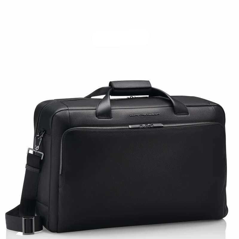 Porsche Design Roadster Leather - Weekender 51 cm (black)