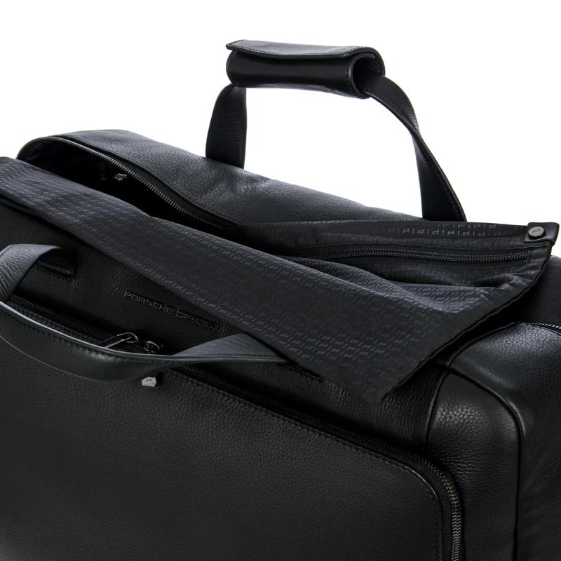 Porsche Design Roadster Leather - Weekender 51 cm (black)
