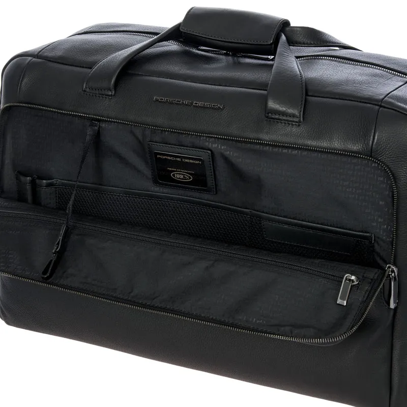 Porsche Design Roadster Leather - Weekender 51 cm (black)