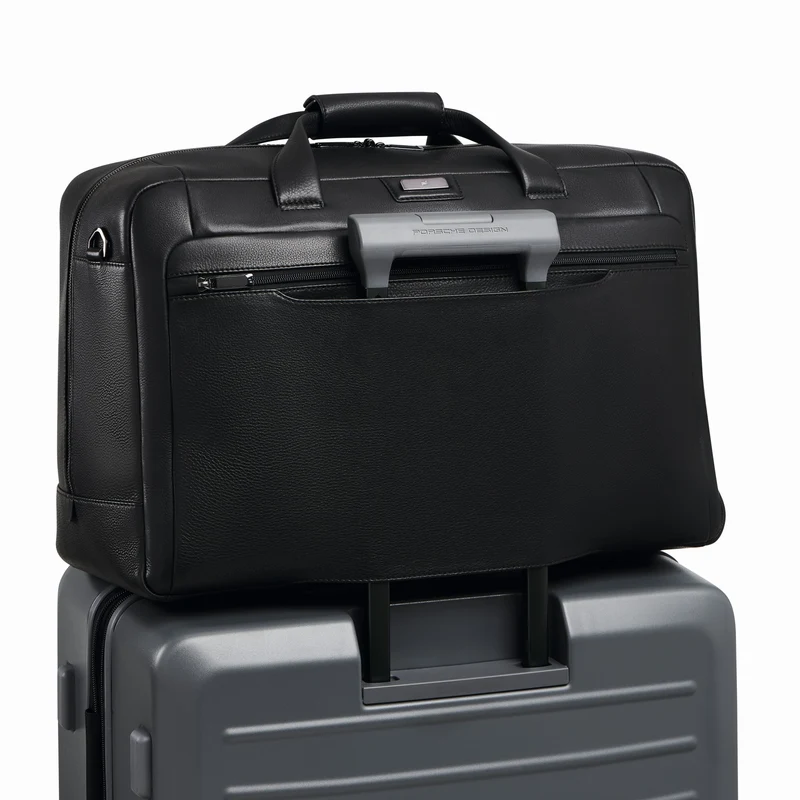 Porsche Design Roadster Leather - Weekender 51 cm (black)