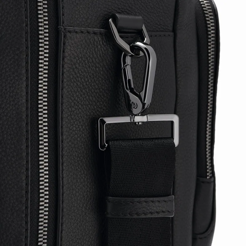 Porsche Design Roadster Leather - Weekender 51 cm (black)