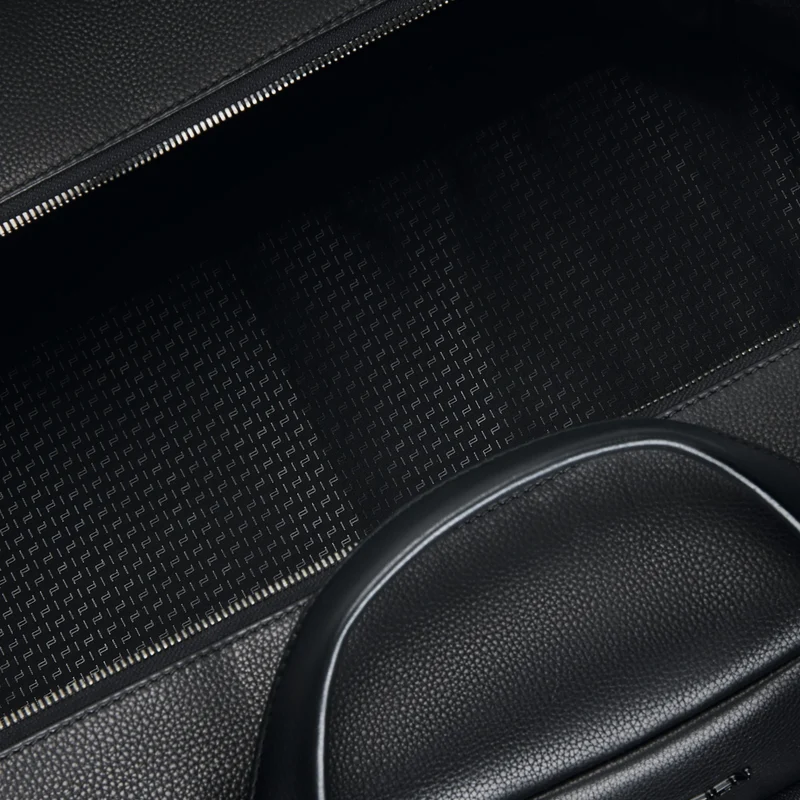 Porsche Design Roadster Leather - Weekender 51 cm (black)