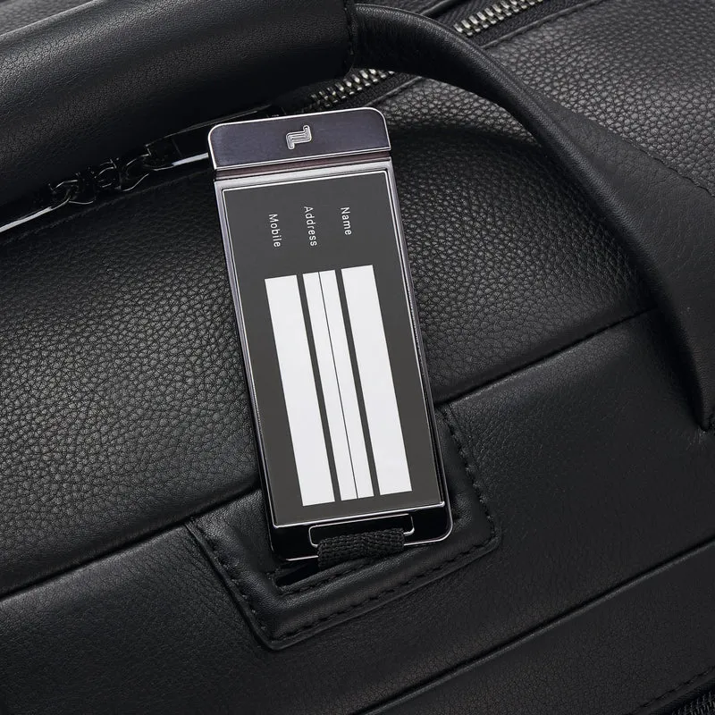 Porsche Design Roadster Leather - Weekender 51 cm (black)