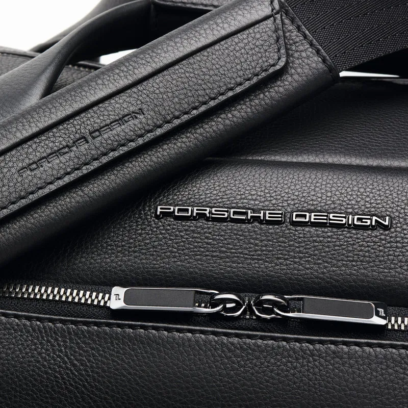 Porsche Design Roadster Leather - Weekender 51 cm (black)