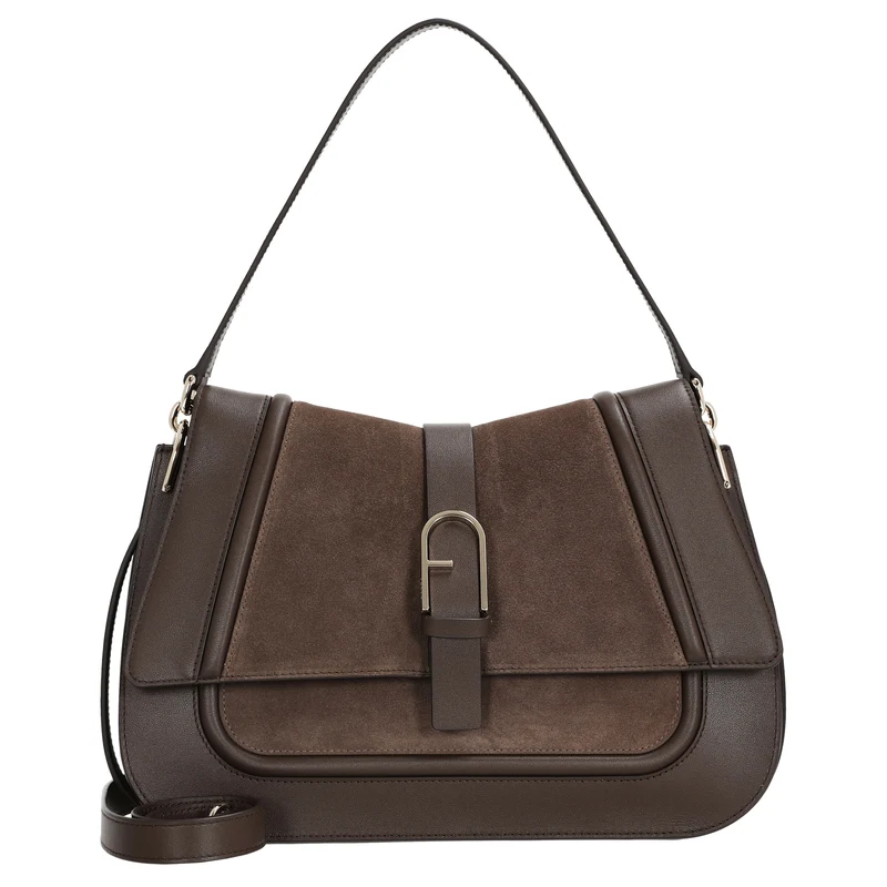 Furla Flow L - Schultertasche 33 cm (toni espresso)