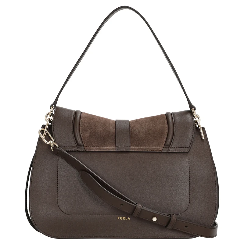 Furla Flow L - Schultertasche 33 cm (toni espresso)