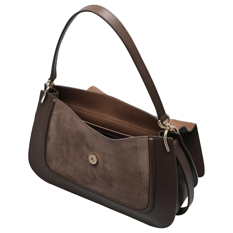 Furla Flow L - Schultertasche 33 cm (toni espresso)