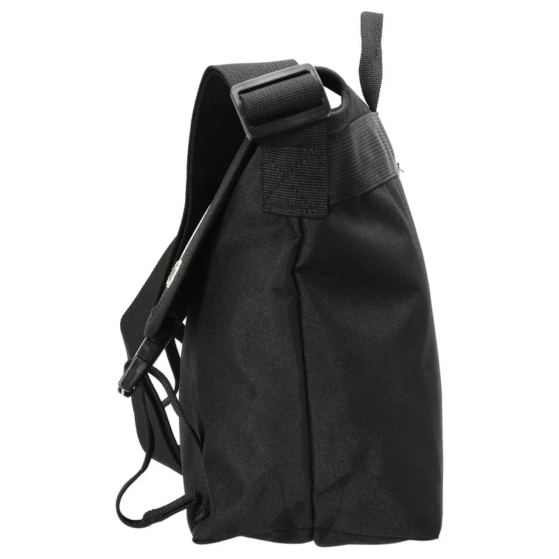 Lacoste Neocroc - Messenger Bag 14" 32.5 cm (noir)