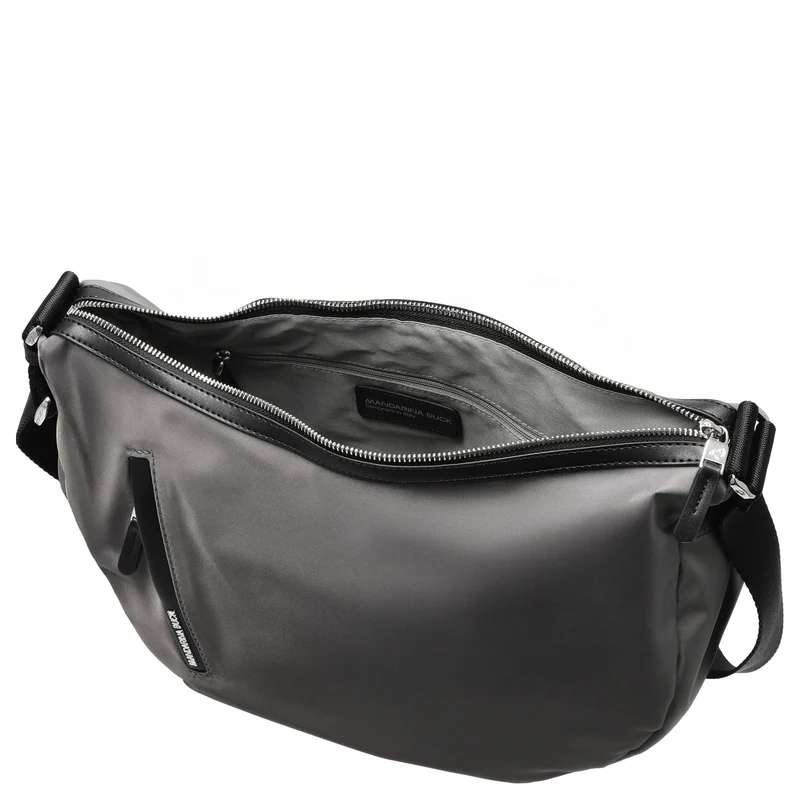Mandarina Duck Hunter - Umhängetasche M 38 cm (smoked pearl)