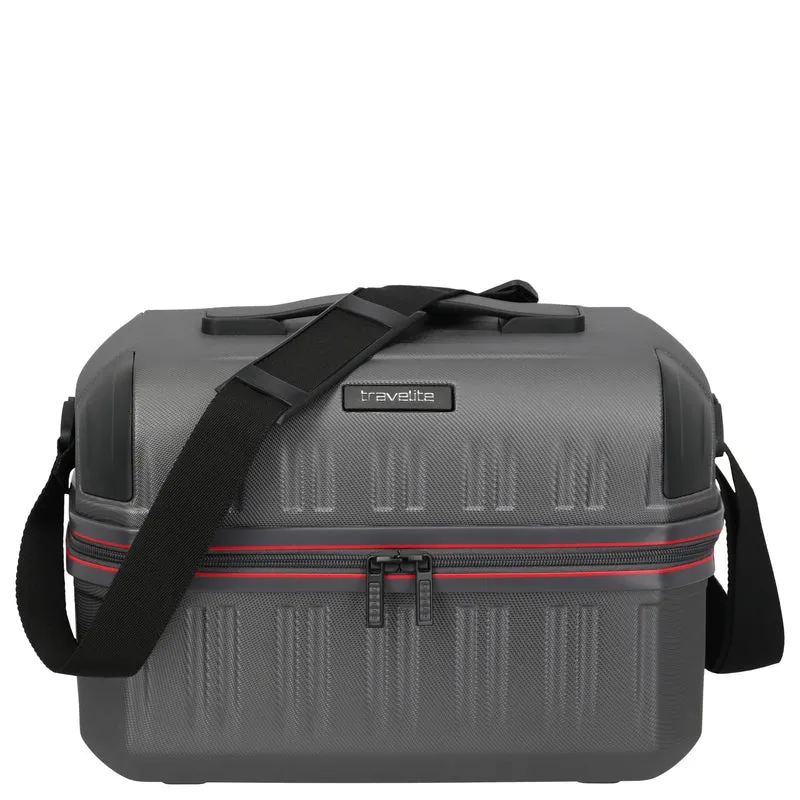 Travelite Dynamiic - Beautycase 38 cm (anthracite)