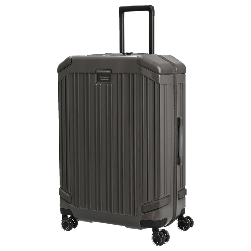 Piquadro Pop - 4-Rollen-Trolley 69 cm (grey)