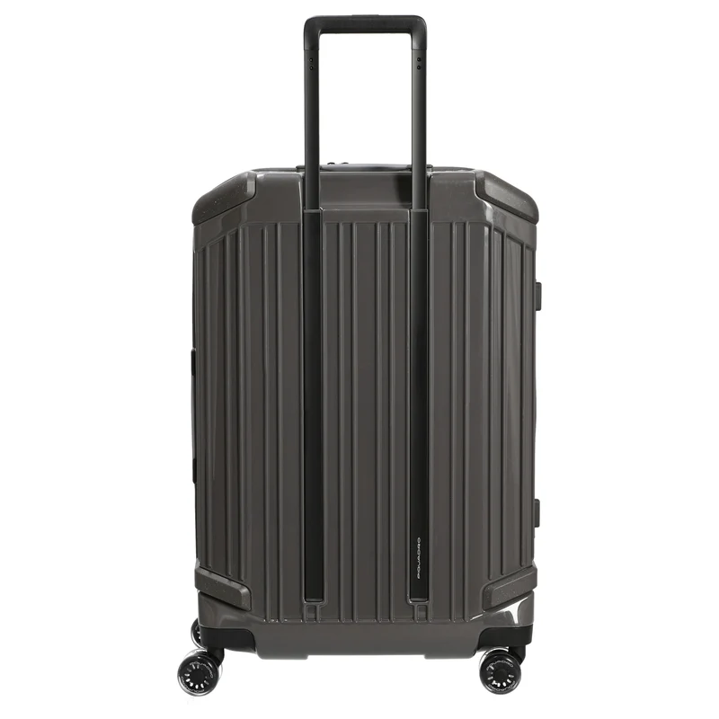 Piquadro Pop - 4-Rollen-Trolley 69 cm (grey)