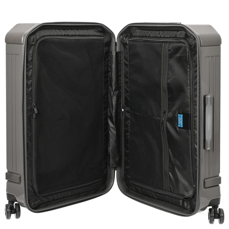 Piquadro Pop - 4-Rollen-Trolley 69 cm (grey)