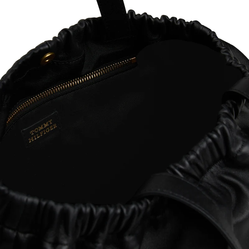 Tommy Hilfiger Soft Leather - Shopper 40 cm (black)