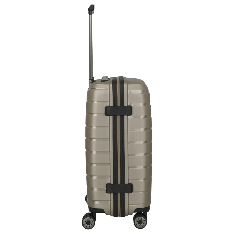 Travelite Air Base Slim - 4-Rollen-Kabinentrolley S 55 cm (champagne)