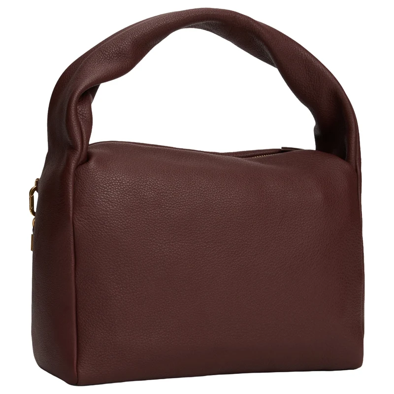 Tommy Hilfiger City Leather - Schultertasche 29 cm (rich walnut)