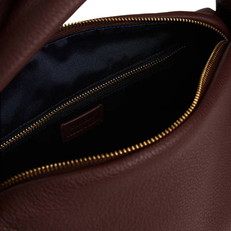Tommy Hilfiger City Leather - Schultertasche 29 cm (rich walnut)