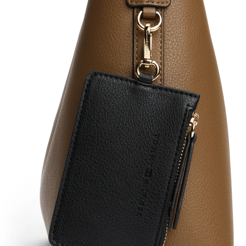 Tommy Hilfiger Icon - Schultertasche 27.5 cm (nordic taupe)