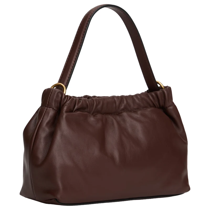 Tommy Hilfiger Soft Leather - Umhängetasche 22 cm (rich walnut)