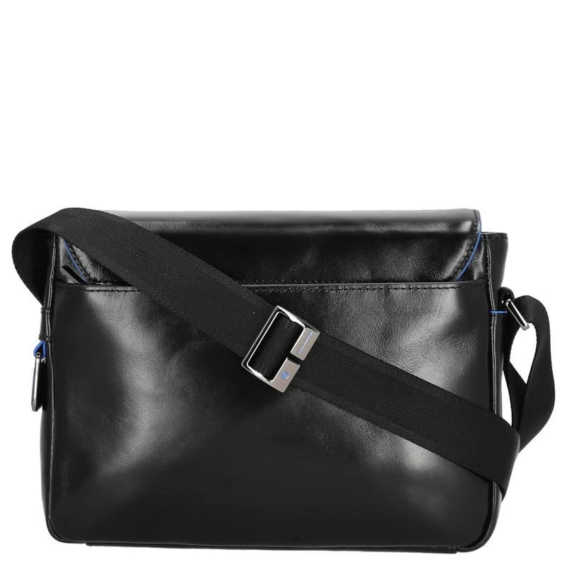 Piquadro Blue Square - Umhängetasche 23 cm (black)